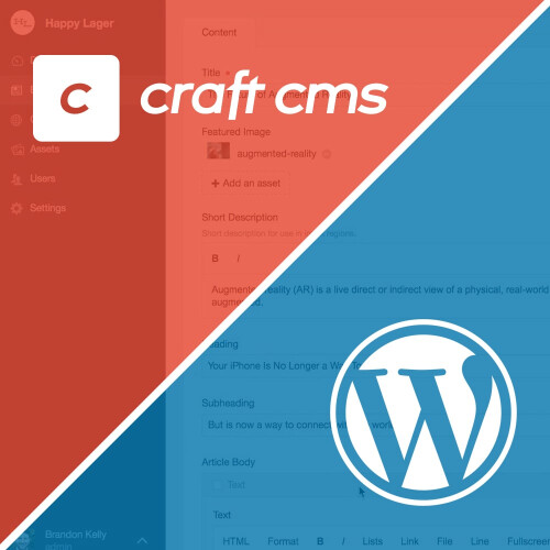 Craft CMS: A contender to Wordpress in a direct comparison